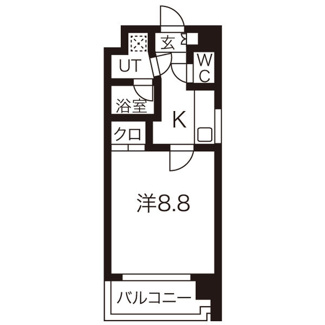 【間取り】 | プラネシア星の子京都御所