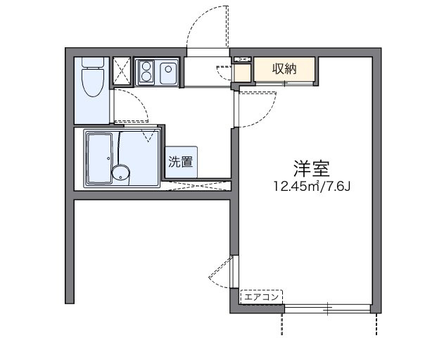 【間取り】 | レオネクストヒルキャッスルⅡ