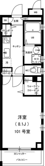 【間取り】 | リブリ・カーサ横浜三ツ沢