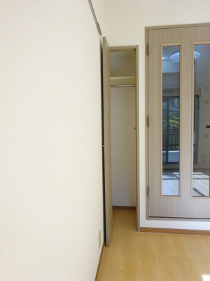 【収納】 | クリオ大口壱番館 | 専用の収納スペースです