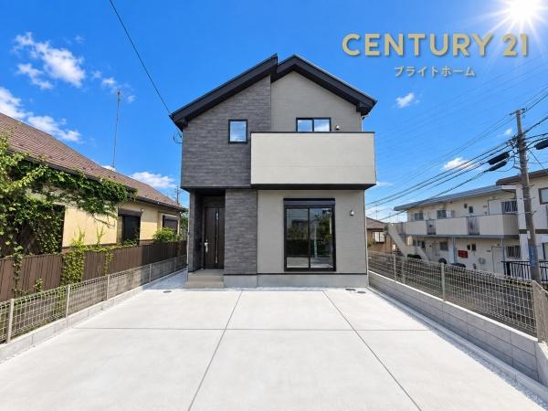 横浜市瀬谷区阿久和西２丁目の新築一戸建の外観|周辺は落ち着いた街並み。
是非一度、現地へお越しください。
ご自宅まで送迎も可能です