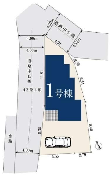 横浜市戸塚区上矢部町の新築一戸建の区画図|限定1区画の販売です！
お気軽にお問合せ下さい！
