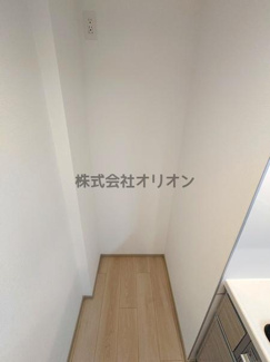 【キッチン】 | GRAN PASEO SAGINOMIYA／グランパセオ | 冷蔵庫など設置スペース