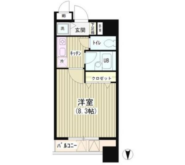 【間取り】 | アクアコート