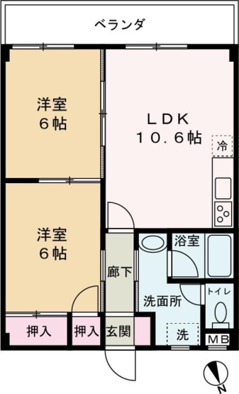 【間取り】 | アルコ・ラ・カーサ 町坪