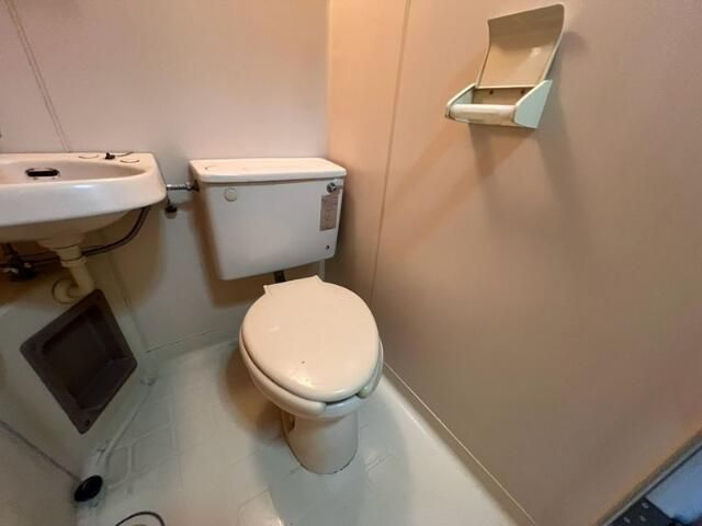 コーポ双葉のトイレ