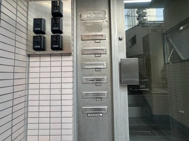 コーポ双葉のエントランス