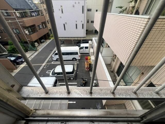 コーポ双葉のバルコニー