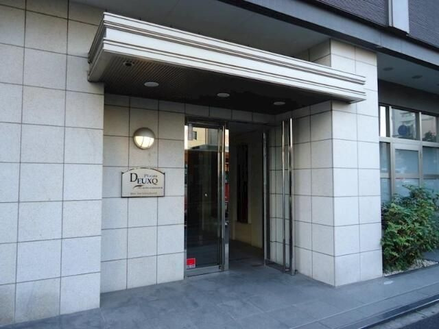 プレール・ドゥーク東京ＥＡＳＴⅢのエントランス