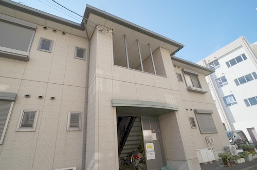 グレイスコート壱番館 のエントランス
