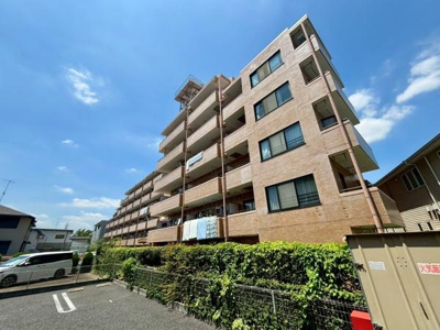 【外観】 | 【3日・4日見学可】ライオンズマンション竹の塚第3 | 南西・南東角部屋の為、陽当たり良好♪