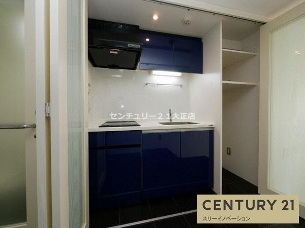 U residence 弁天町　(是空弁天)のキッチン