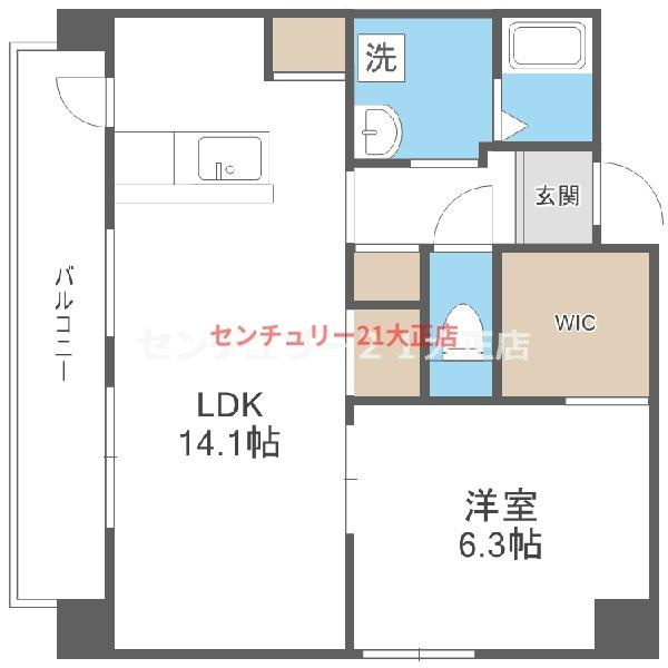 ルナ・エスパシオンの間取り