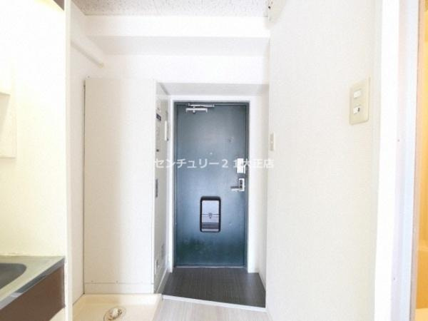 シーサイドヴィラ五番館の玄関