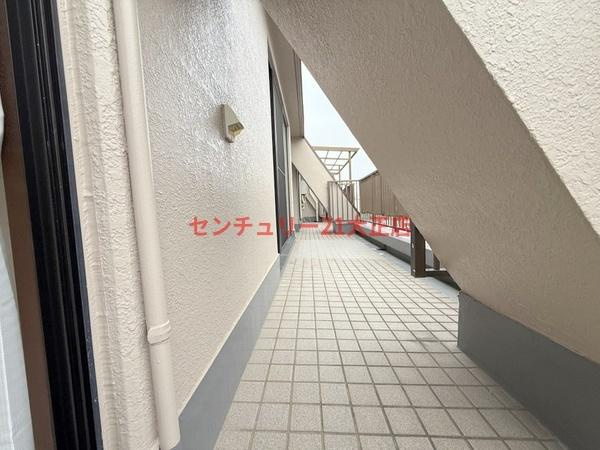 シーサイドヴィラ五番館のバルコニー