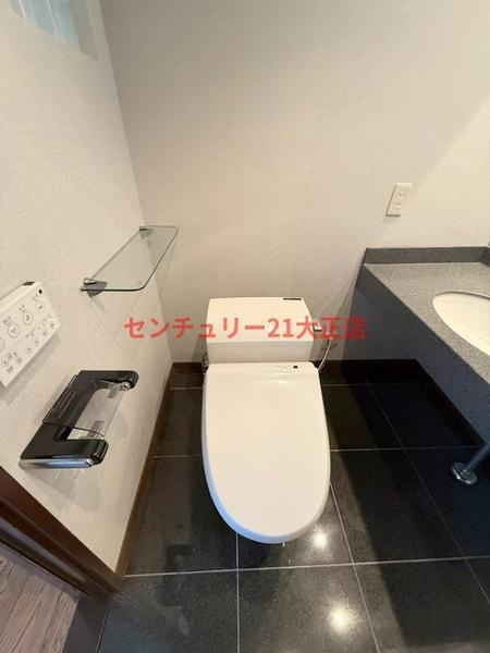 シーサイドヴィラ五番館のトイレ