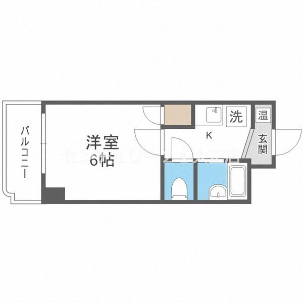 シーサイドヴィラ五番館の間取り