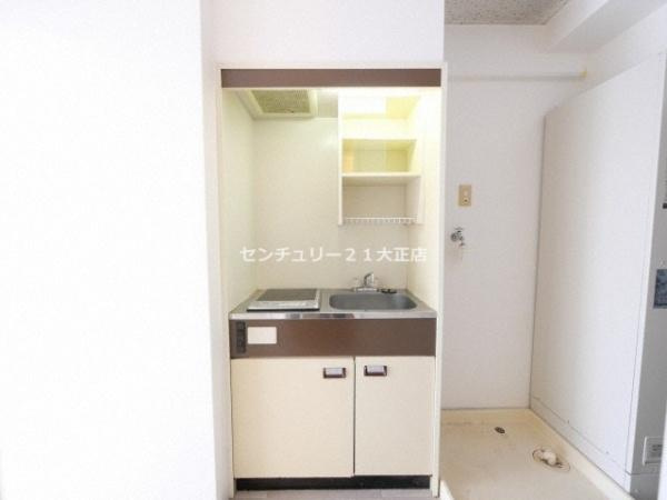 シーサイドヴィラ五番館のキッチン