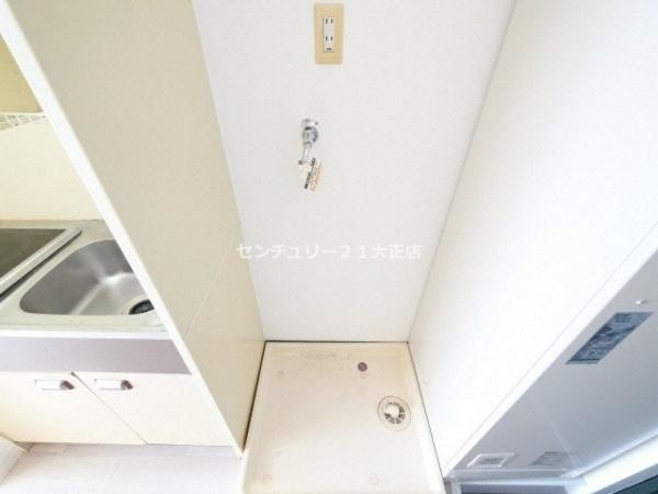 シーサイドヴィラ五番館の洗面所