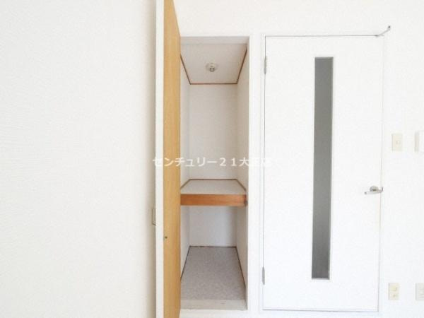 シーサイドヴィラ五番館の収納