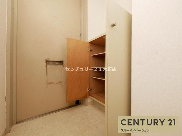 シャトー元町の収納
