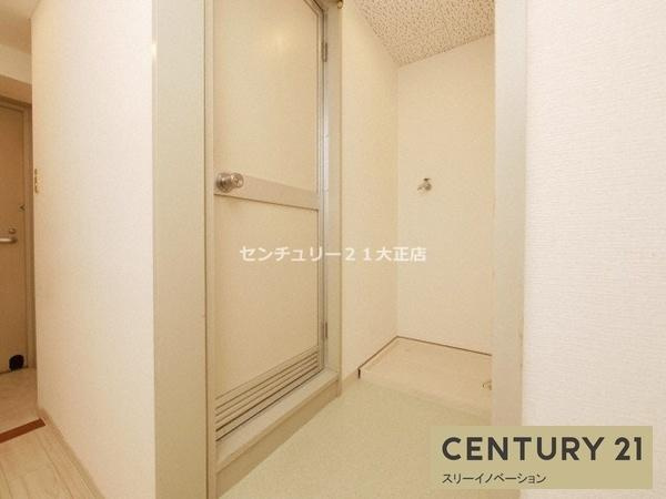 シャトー元町の浴室