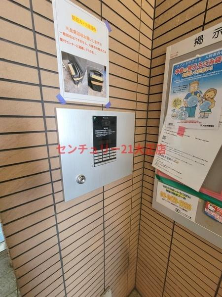 メゾンドラフィネのセキュリティ