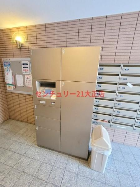 メゾンドラフィネのエントランス