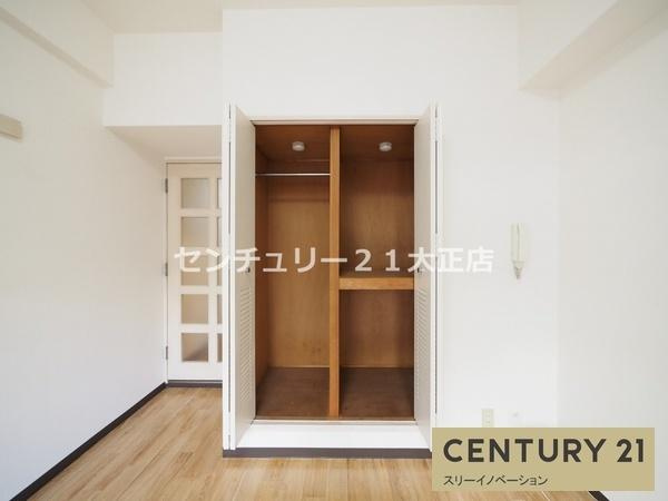 メゾンT・O・Aの収納