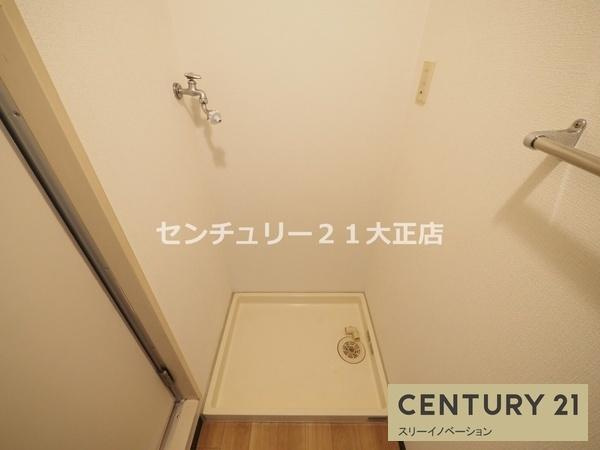 メゾンT・O・Aの洗面所