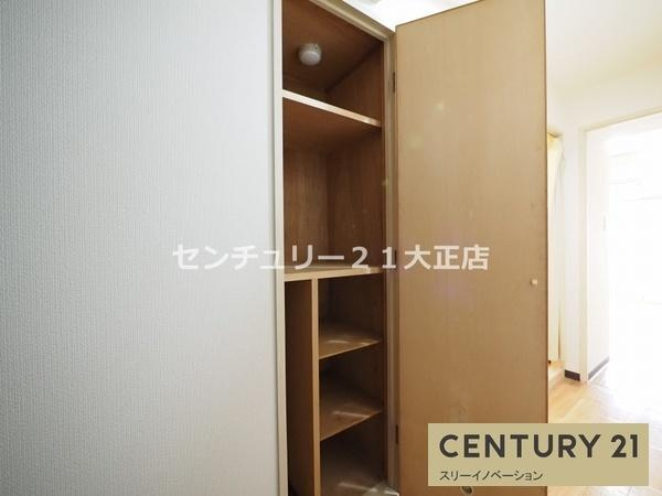 メゾンT・O・Aの収納