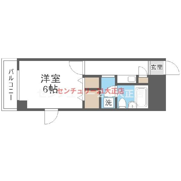 メゾンT・O・Aの間取り
