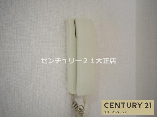 メゾンT・O・Aのセキュリティ