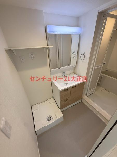 Sunglow朝潮橋の洗面所