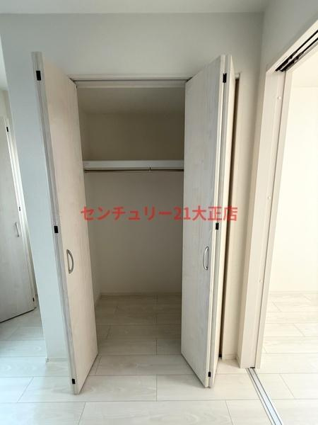 Sunglow朝潮橋の収納