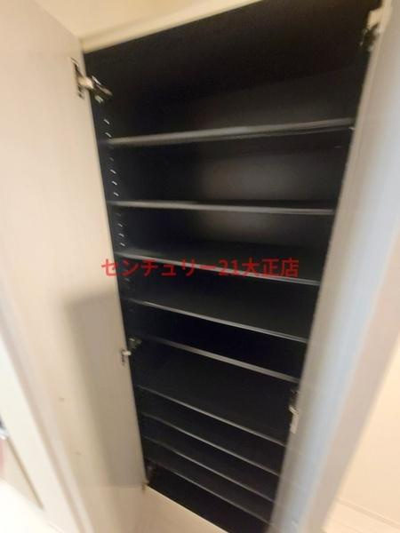 Sunglow朝潮橋の玄関