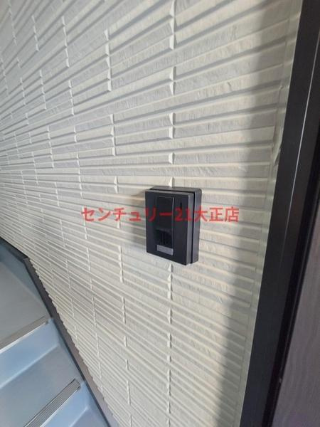Sunglow朝潮橋の玄関