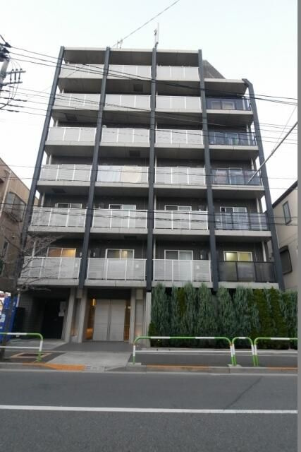 ブランノアール北赤羽の外観