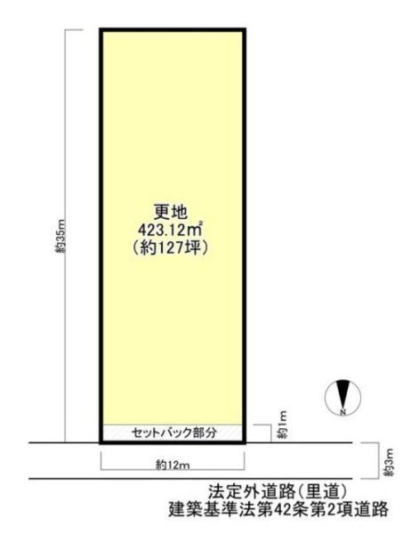 生駒郡斑鳩町龍田南４丁目の売地
