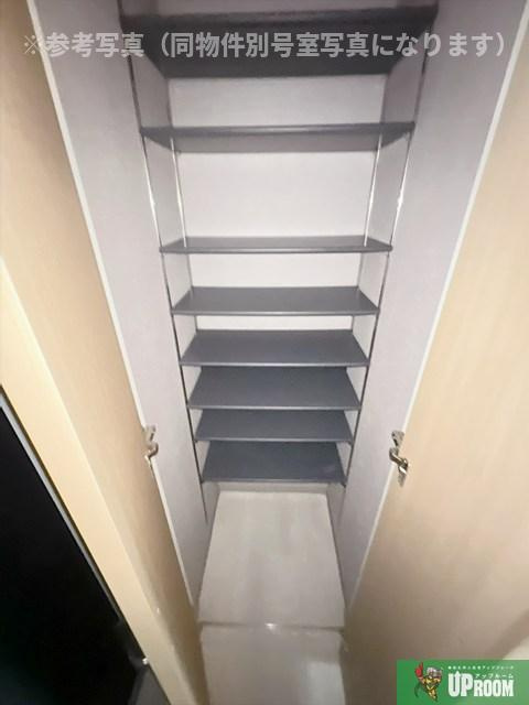 パルティール黒川の玄関