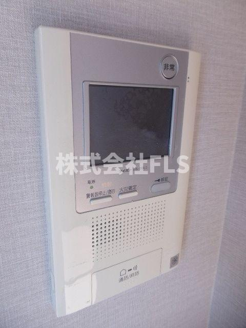 北区赤羽２丁目の賃貸マンションのセキュリティ