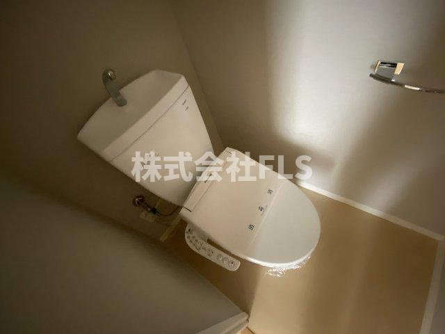 北区赤羽２丁目の賃貸マンションのトイレ
