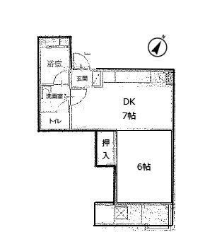【間取り】 | KSマンション薬院
