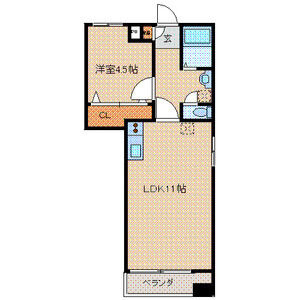 【間取り】 | フォンス平尾