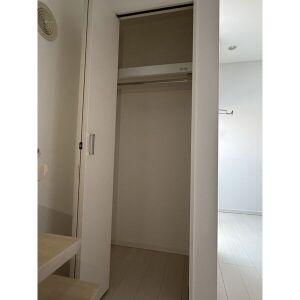 カーサさくらIの収納