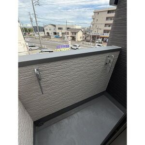 カーサさくらIのバルコニー