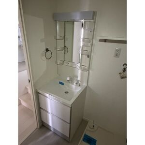 カーサさくらIの洗面所