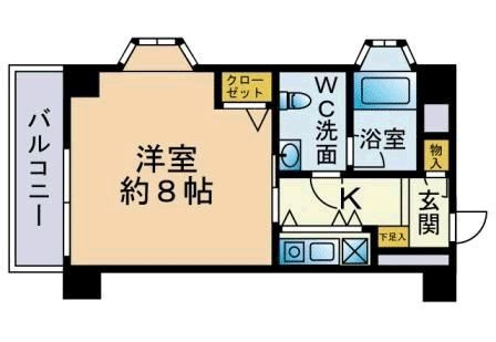 【間取り】 | ファミリオン御所