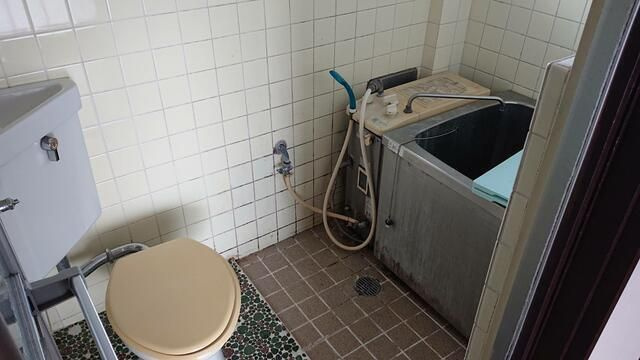 アメニティ千川の浴室