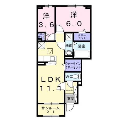 【間取り】 | リベルテ